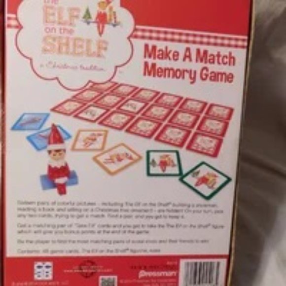 Elf on the Shelf Memory Game - Picture 2 of 4